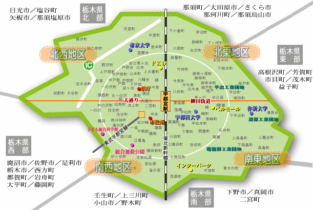 地域選択