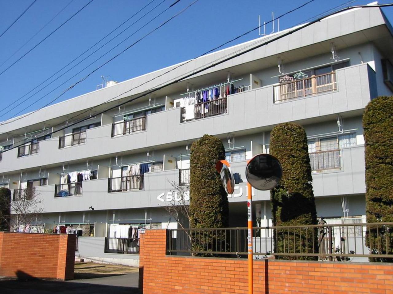 マンション（賃貸） くらしまマンションII