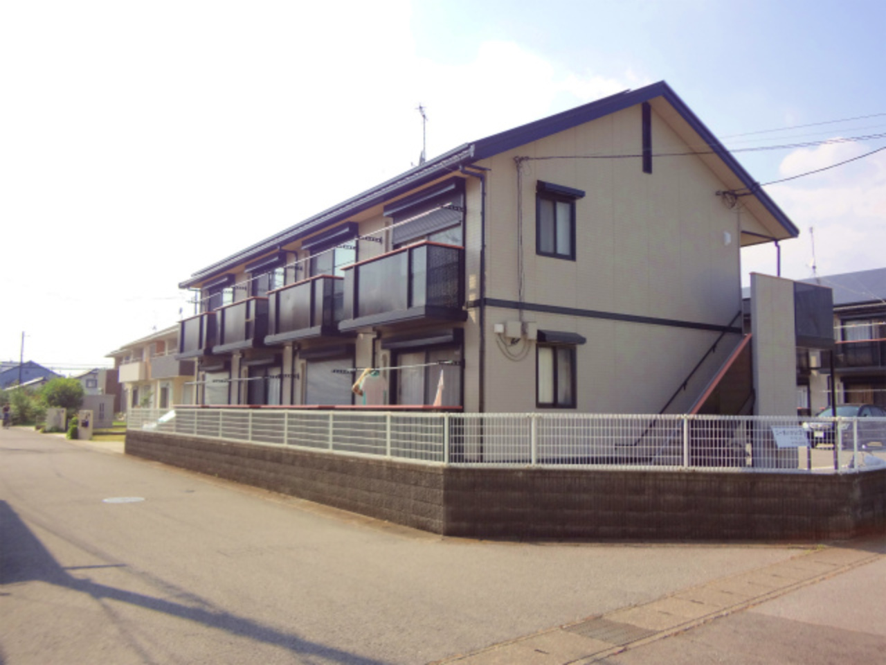 アパート（賃貸） コーポいわもと　B