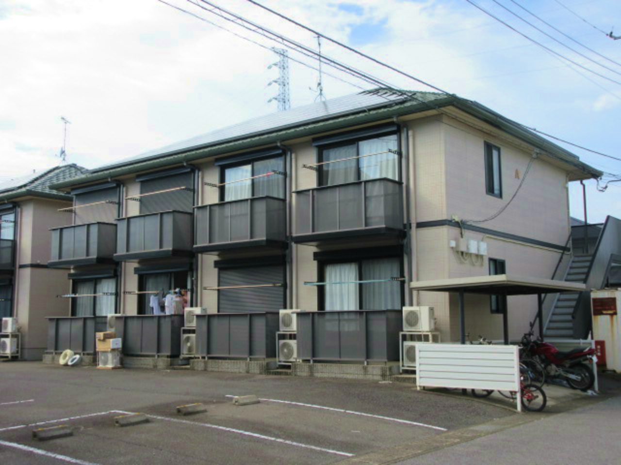 アパート（賃貸） ファースト岩本Ａ