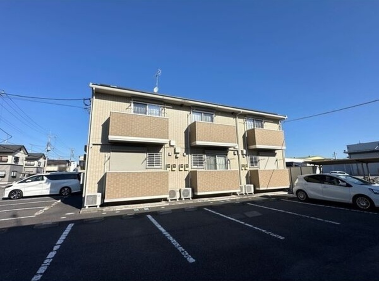 アパート（賃貸） エクレール下栗C