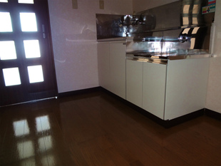 キッチン 今日は何を作ろうかしら