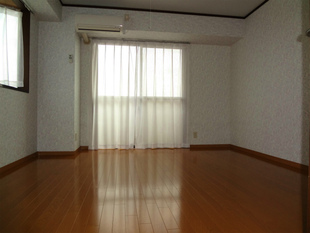 南向きの角部屋 5階なのでとっても眺めの良いお部屋