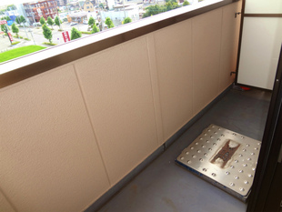 バルコニー日当りも良好 ちょっとしたプチ菜園を作ってみては