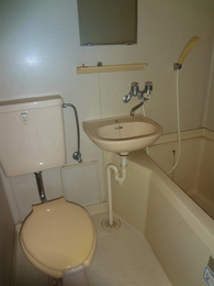 トイレ・洗面所・お風呂　一気にお掃除が出来て楽・・・？かな