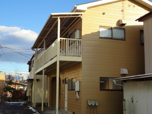 物件の「横顔をご覧下さい。」