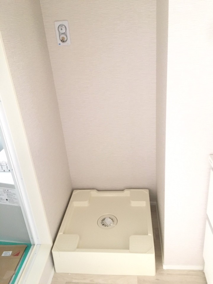 洗濯機はコチラへ