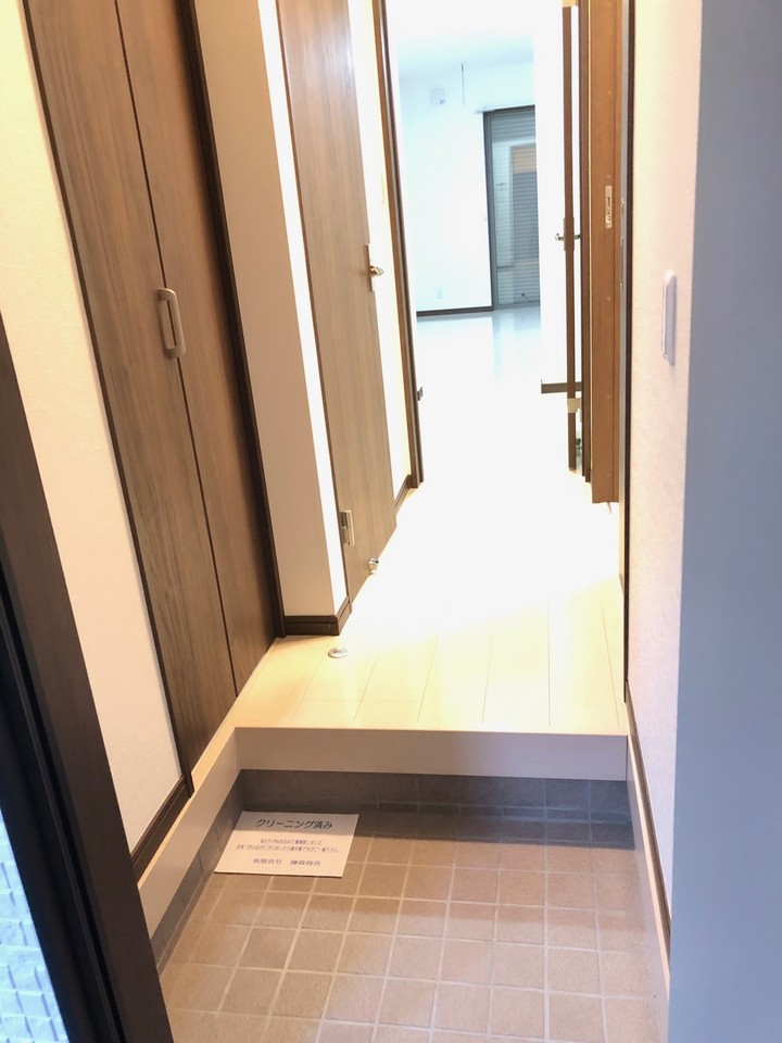 靴は揃えてあがってね