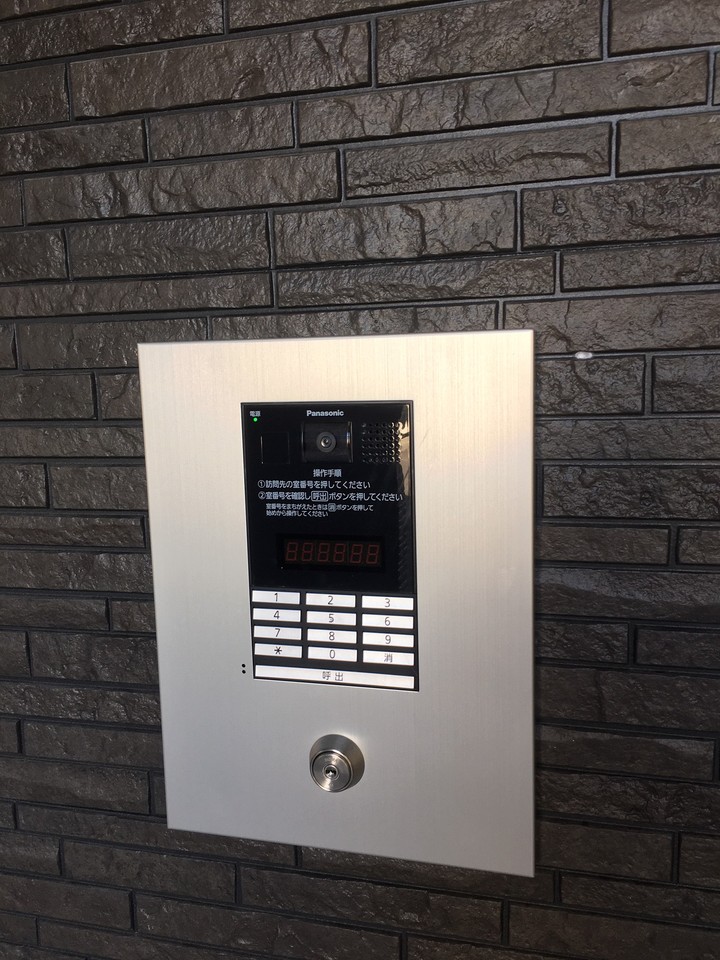 オートロックでセキュリティも安心ね