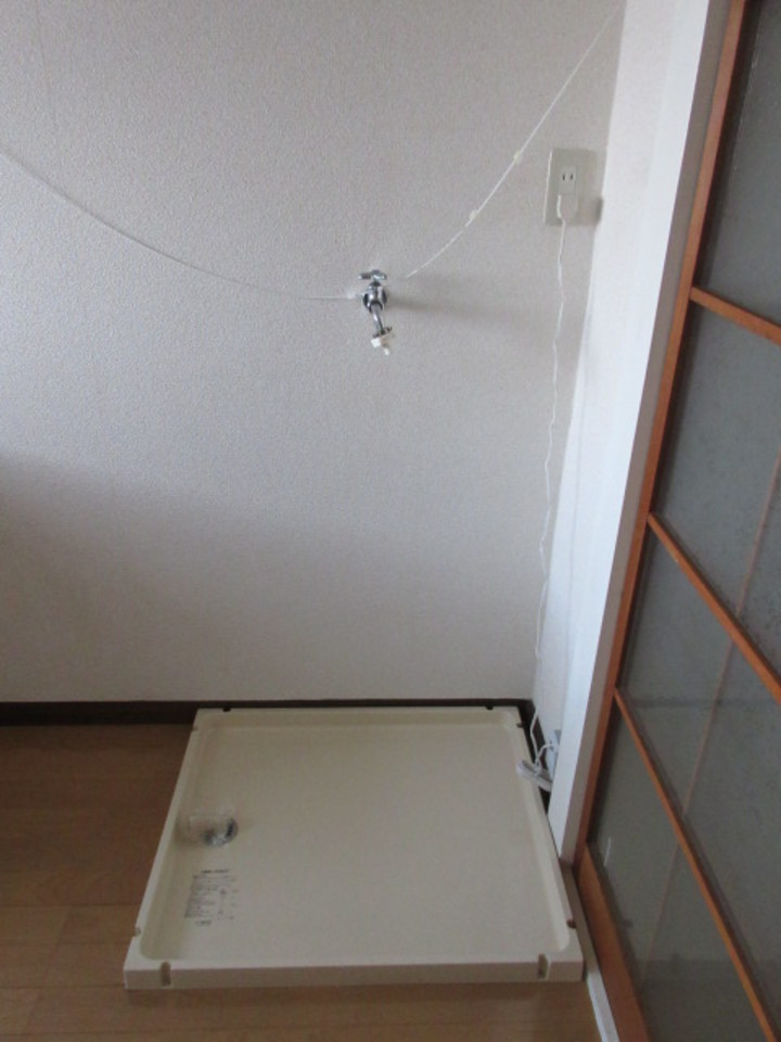 洗濯機置場もあります