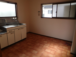 キッチンも５帖あるぞぉ～