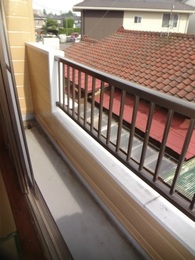 お天気の良い日はお布団バッチリ干してね！