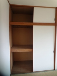 上手に収納してお部屋はスッキリ☝