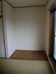 収納の横のスペース　どんな風に使うかな？