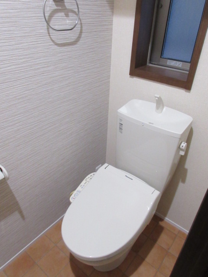 朝はすっきりしてから出かけてね