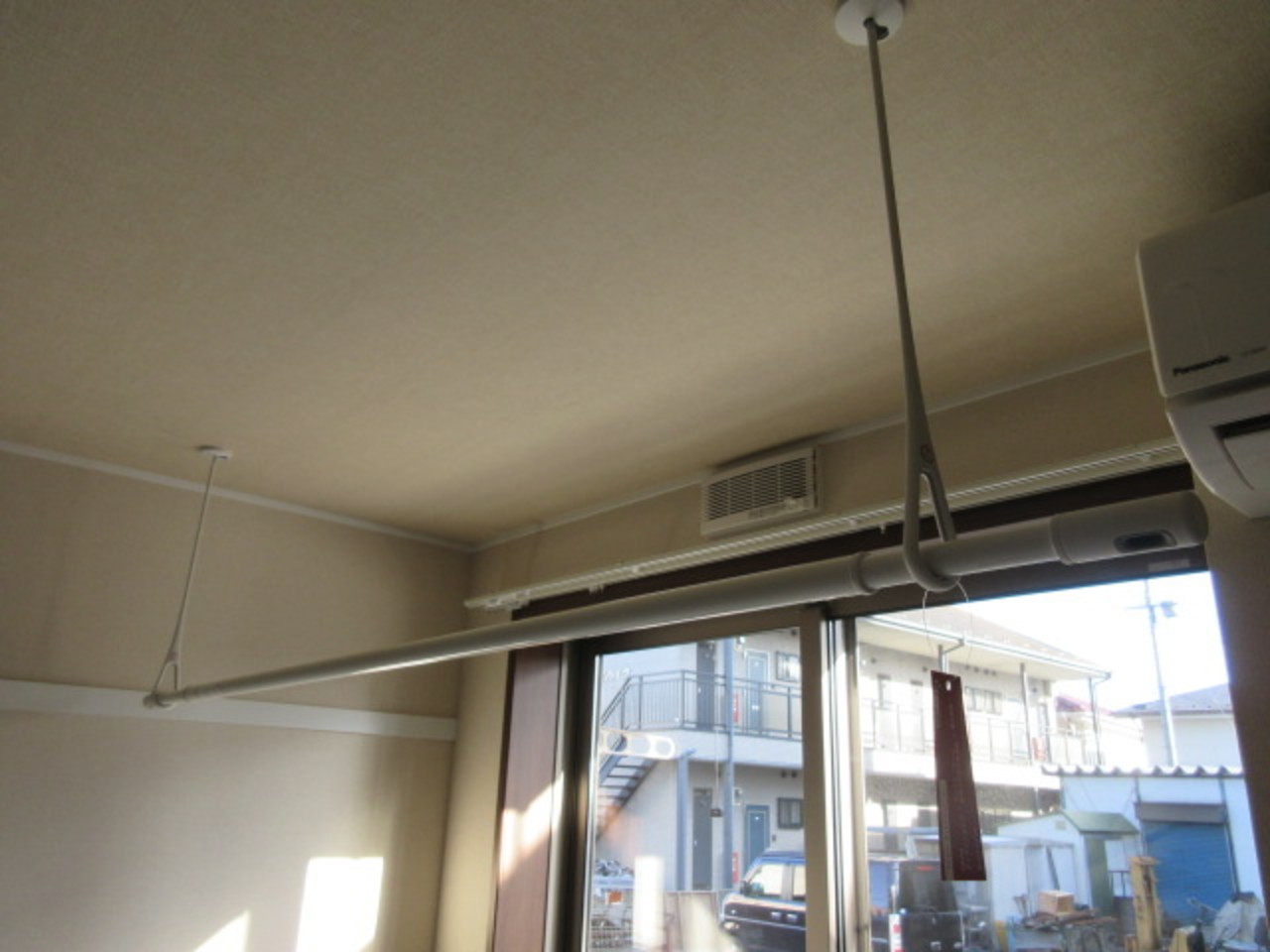 雨の日のお洗濯もはかどります