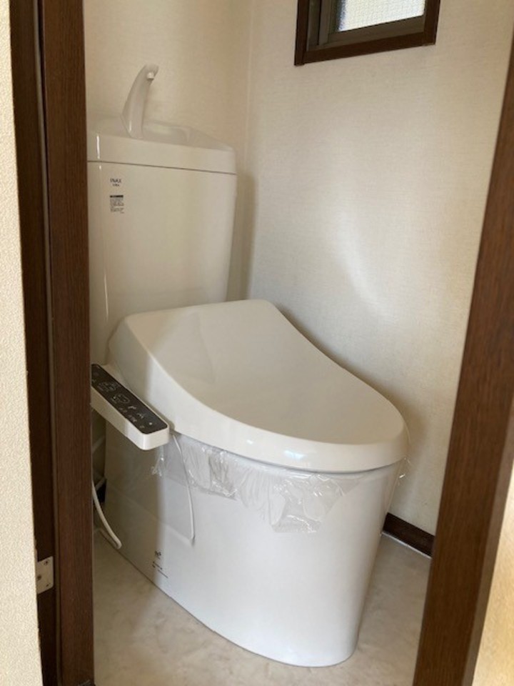 朝はすっきりしてから出かけましょう