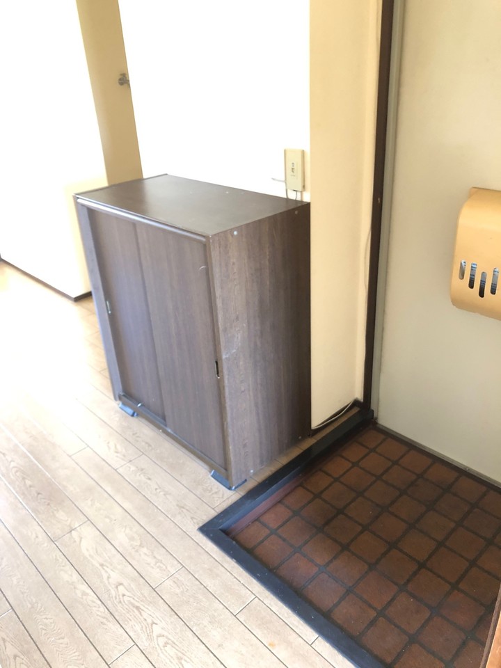 靴を履いたら元気にいってきます