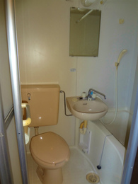 オシャレでキレイなお風呂でゆっくりどうぞ♪