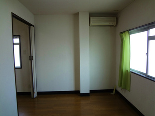 エアコン付きです。