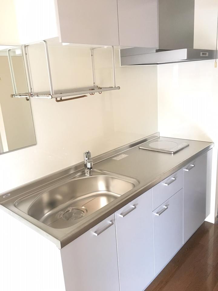 HIコンロも付いてるぅ(^◇^)