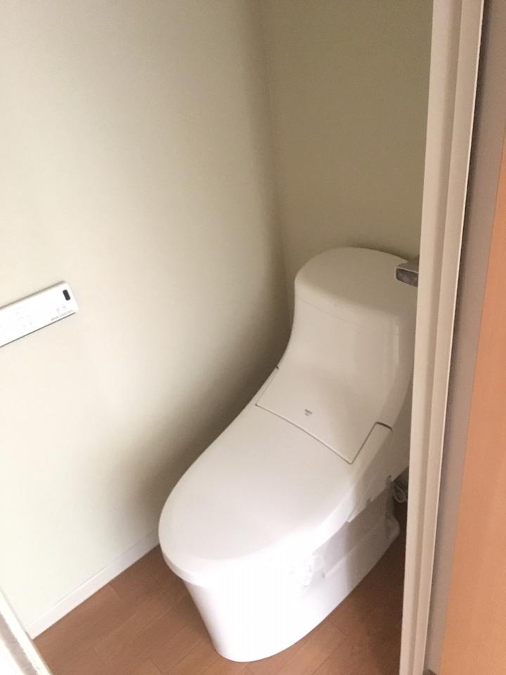 我慢しないで入ってトイレ~