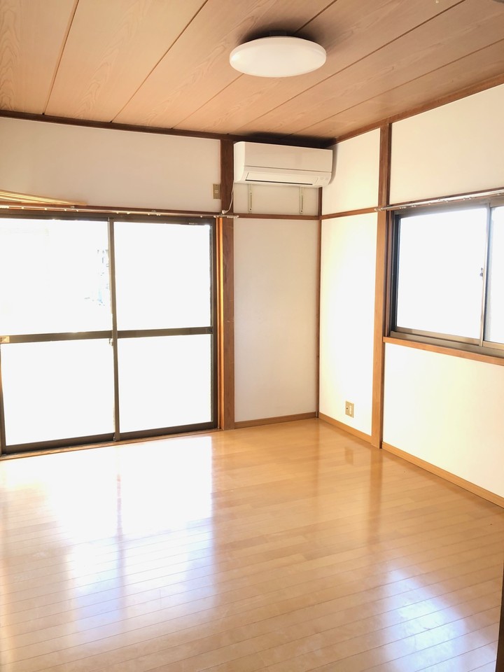 お部屋は和室→洋室に変更しました☝