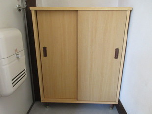 靴はきれいにしまってね