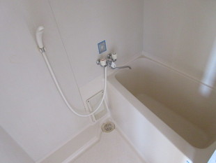 お湯はって一日の疲れをとってね