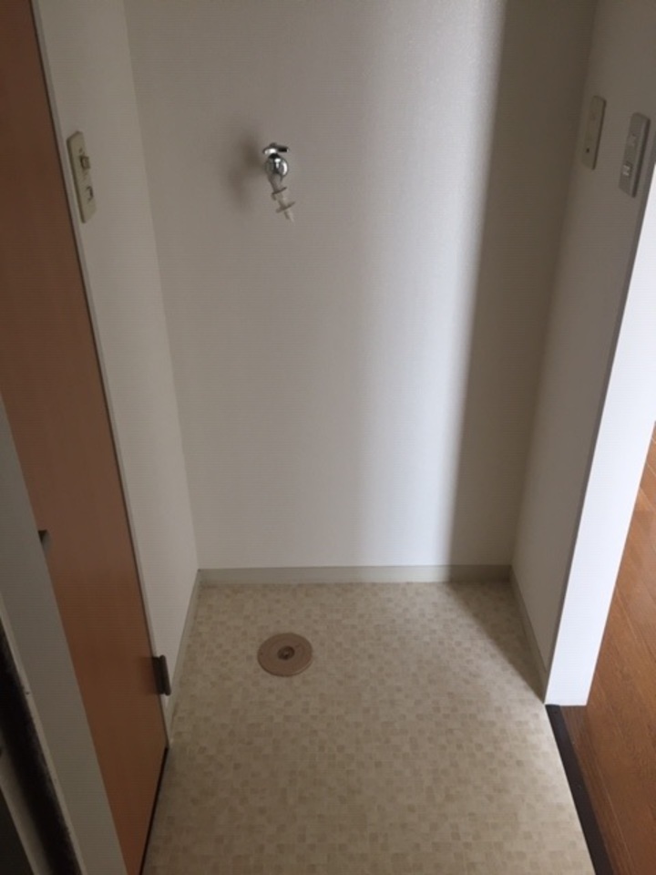 洗濯機さんのお部屋はコチラへ