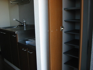 シューズBOXも設置。たっぷり収納。