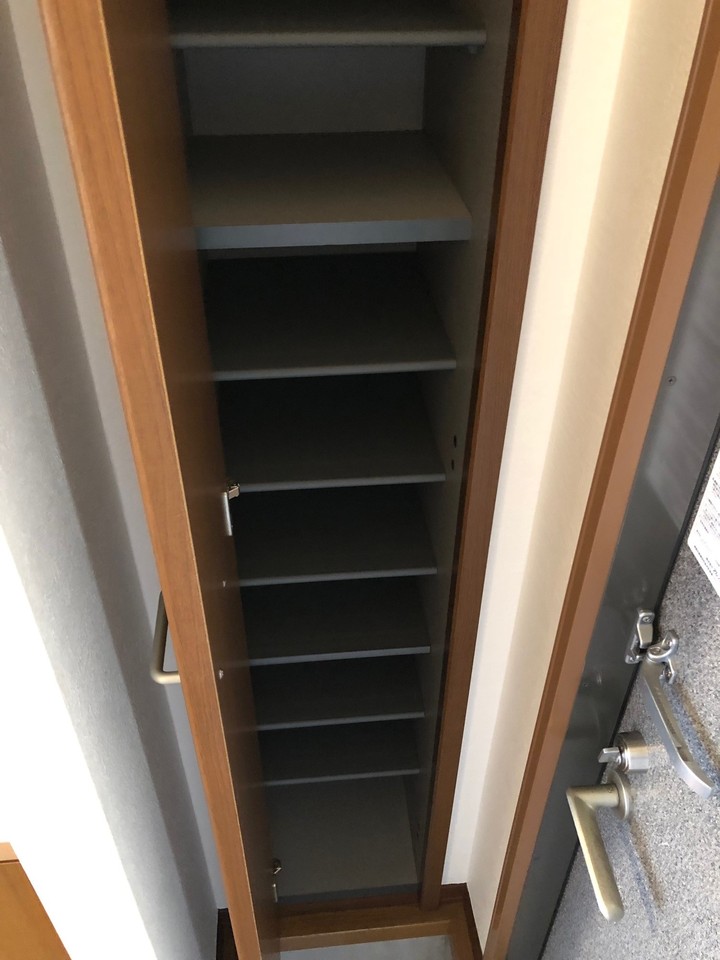 シューズBOXも設置