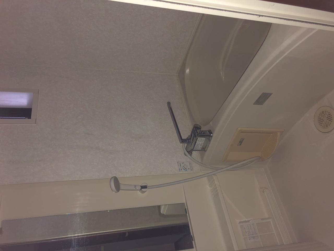 お風呂も浴室暖房乾燥機付けました