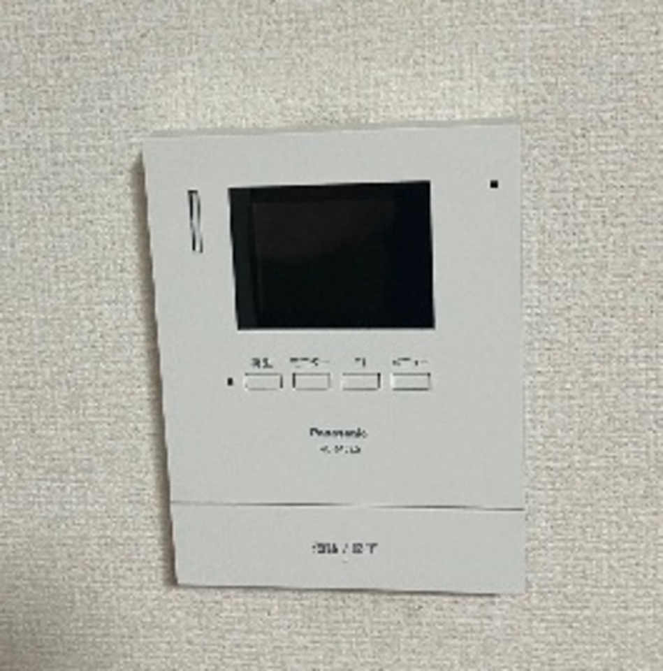 TVインターフォン付けました