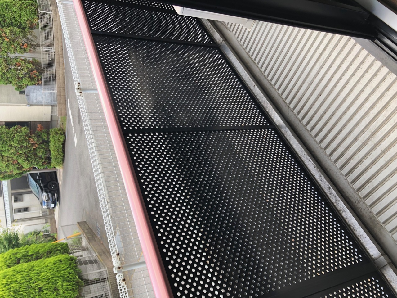1階もバルコニー
