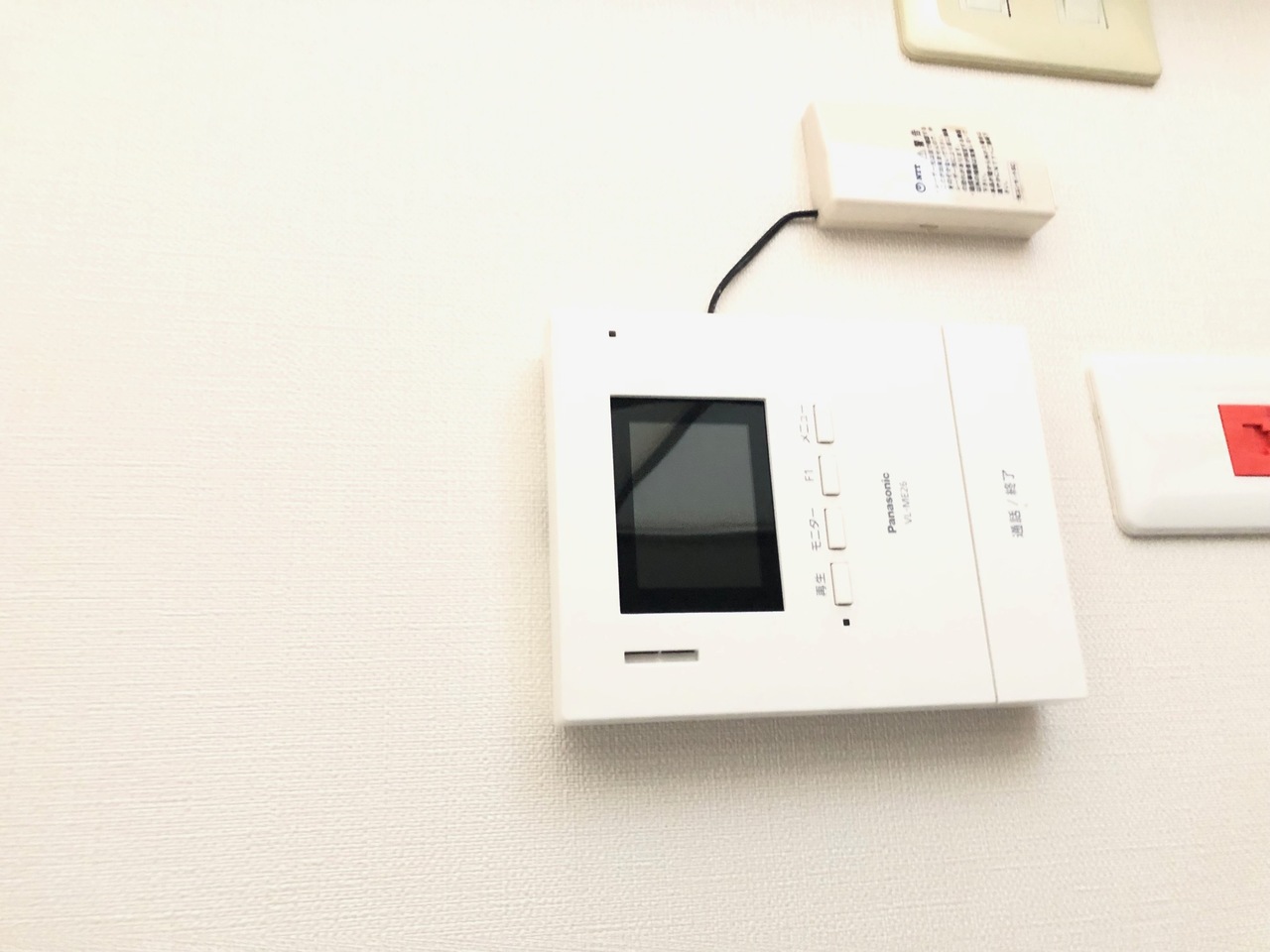 新品TVインターフォン