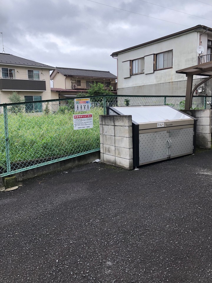 敷地内にゴミステーションあり
