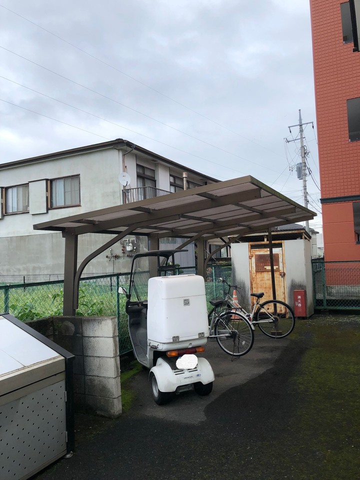 自転車置場もあります
