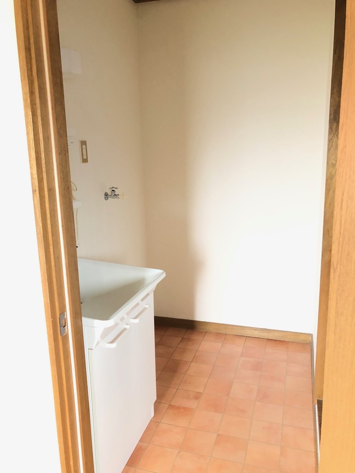 洗面所があるといいよね