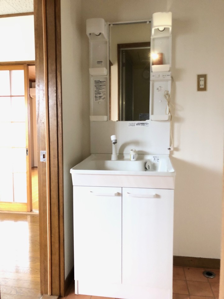 シャンプードレッサー洗面台だよ