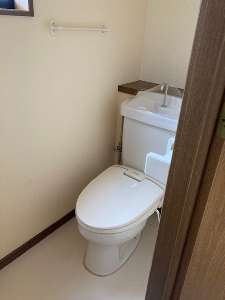 寒い時期もポカポカ便座があるからＯＫ！