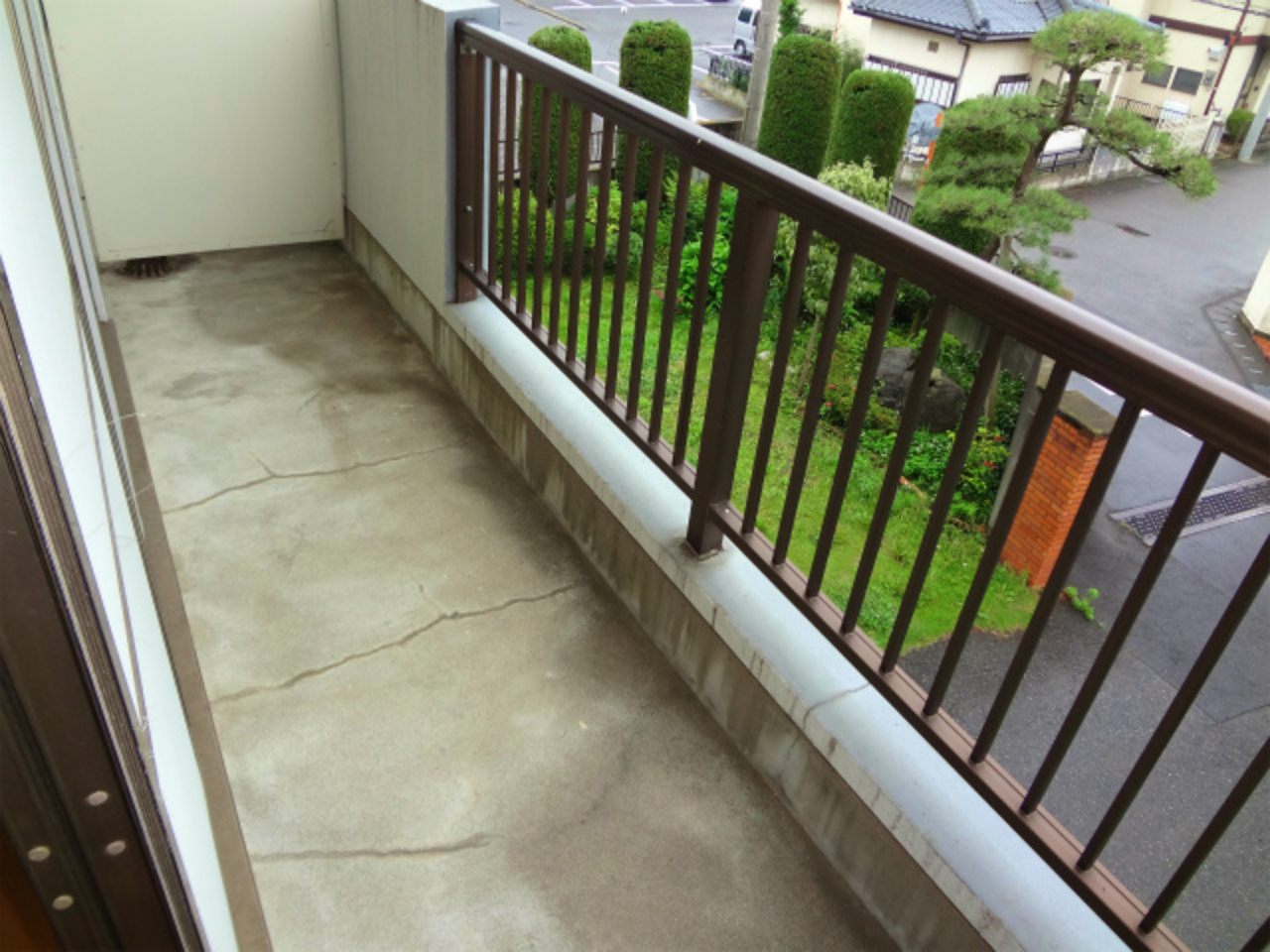 天気が良い日は布団も干してね