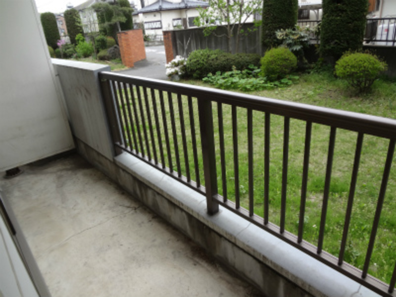 今日はいい天気　洗濯物頑張る