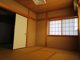 2階にも和室があるのでお客様が泊まりに来ても安心