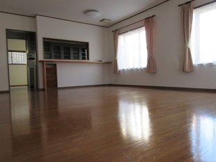 LDKはなんと23帖!! 大画面TVを置きたくなっちゃう