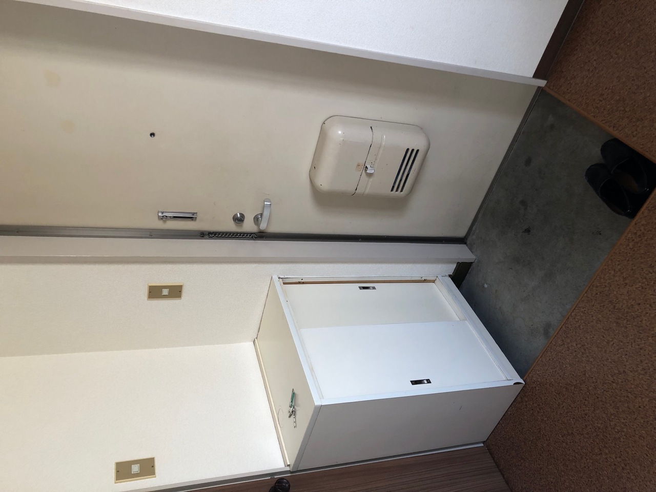 シューズBOXもあります