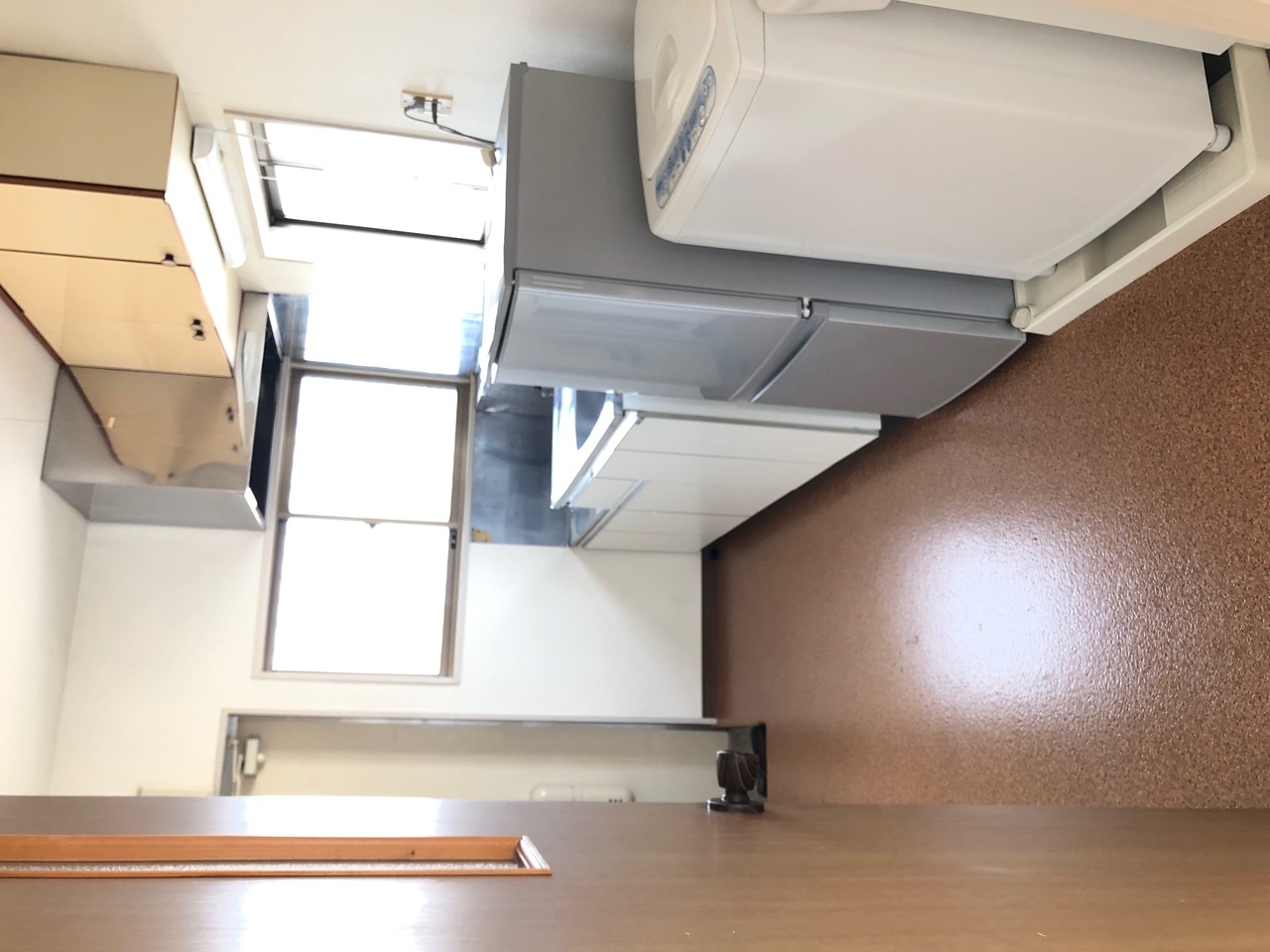 キッチン全体の写真