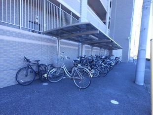 自転車は皆で使うから綺麗に置きましょうね