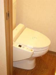 清潔トイレで今日も爽快！