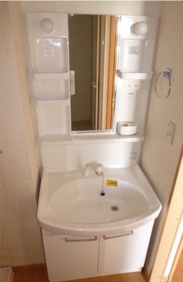 朝の準備はパパッとここで整えて